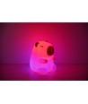 MOCHI Kapivar Natlampe - Silikone, RGB + Varm Hvid
