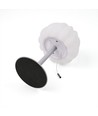 Opladelig RGB LED bordlampe - Hvid, inkl. fjernbetjening, IP20 indendørs