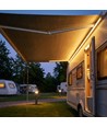 6m 7,5W/m lysbånd - 12V DC, IP68, Til campingvogn, autocamper, markise, 120 LED pr. meter