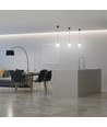 E27 15W LED pære - 1500lm, A60, 3000K, 270 grader, mat glas