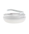 8W LED Technic Væglampe - IP54, IK10, Rund, hvid, inkl. lyskilde
