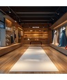 3-faset GU10 skinnespot Madara Slim - Sort, uden lyskilde, til MR11 pære, max 4W LED