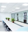 60x60 LED panel, 40W - 135lm/W, UGR19, RA90, 3000K, 5 års garanti