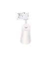 MADARA Scandi GU10 - uden lyskilde, 3-faset skinne (3 kredsløb), 250V, IP20, 80x140x180, hvid