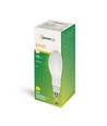 E27 36W LED pære - 360°, Matteret glas