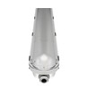 60cm 21W Gigant Pro LED armatur, Gennemfortrådet - 150lm/W, IP66 vandtæt, IK10