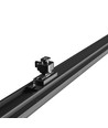 120cm 12-42W OPTIBAR 3-faset skinnespot, RA90 - Justerbar CCT og watt, 125lm/W, 90 grader, 5 års garanti