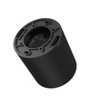 7W Chloe komplet LED påbygningsspot - CCT, Ø9cm, sort, UGR19, 45 grader, inkl. lyskilde