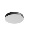24W Nymphea Optima LED loftslampe, CCT - Sort ring, 112lm/W, Ø30cm, 5 års garanti