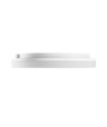 40W Nymphea Fusion LED loftslampe, 135lm/W - Justerbar 20/30/40W, CCT, IP44 vådrum, Ø33cm, hvid kant