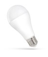 E27 15W LED pære - 1500lm, A60, 3000K, 270 grader, mat glas