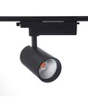 LEDlife RA98 skinnespot 29W - 110lm/w, sort, 1-faset, 1F2W