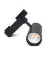 LEDlife RA98 skinnespot 29W - 110lm/w, sort, 1-faset, 1F2W