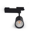 LEDlife RA98 skinnespot 29W - 110lm/w, sort, 1-faset, 1F2W