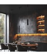 11W HANGIT MULTIWAY S loftlampe - 1070lm, 2700K, 30°, sort, højdejusterbar, IP20