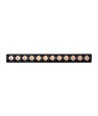 SHIFT Basic - Gitter S Lineær Lamp, 220mm, 12W, 2700K, Sort