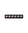 SYSTEM SHIFT BASIC GRID XS 6W skinnespot til 48V - 4000K, 100°, sort, IP20