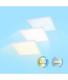 60x60 LED panel, 26W/36W/46W - 144lm/W, CCT, UGR19, Backlight, 5 års garanti