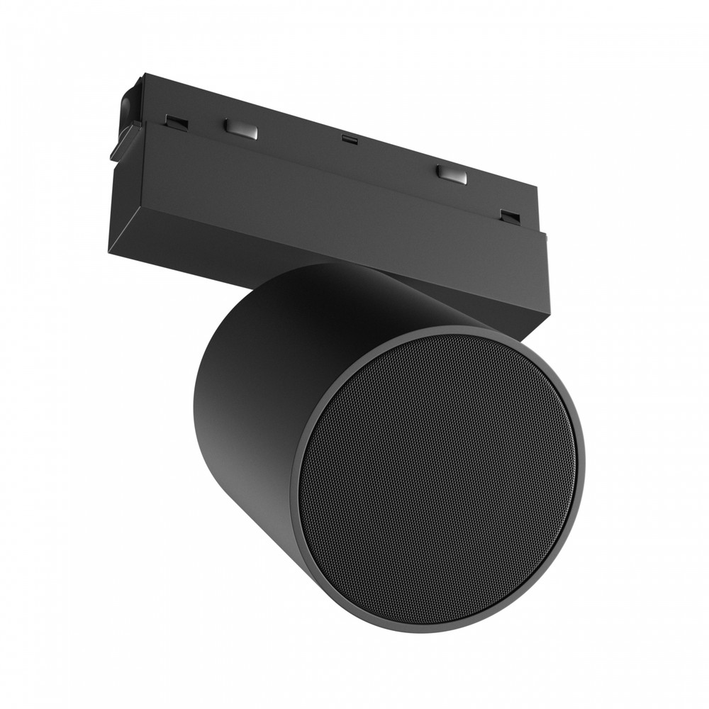 10W Bluetooth højttaler til Shift system - 48V, Sort, Bluetooth 5.4, IP20 - Dæmpbar : Ikke dæmpbar