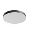 36W Nymphea Optima CCT loftlampe - 120lm/W, Ø40cm, sort ring, justerbar CCT, IP20