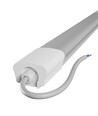 120cm 36W Limea Select komplet LED armatur - 122lm/W, IP65, 3CCT, gennemfortrådet, hvidt kabinet