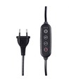 Reptil varmelampe UVA/UVB - 50W, inkl. lyskilde og klipsholder