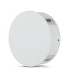 V-Tac 4W LED væglampe - IP65, hvid, rund, 4-vejs lys, 4000K, inkl. lyskilde