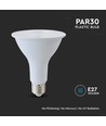 E27 11W LED PAR30 pære - 4000K, Samsung LED chip