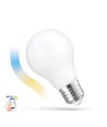 E27 5W LED pære - A60, Tuya/Smart Life, virker med Google Home, Alexa og smartphones