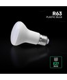 V-Tac E27 8,5W R63 LED pære - CREE chip, 3000K, 6 års garanti