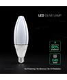 V-Tac 60W LED pære - E40, 6500K, Cree Chip, 6 års garanti
