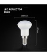 V-Tac E14 2,9W LED kronepære - R39, Cree LED chip, 6 års garanti