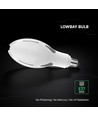 V-Tac 36W LED Olive pære, E27 - 4000K, Cree chip, 5 års garanti