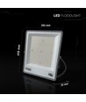 200W LED projektør - CREE chip, CCT 3-i-1, 6 års garanti, Slimline serien