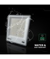 200W LED projektør - CREE chip, CCT 3-i-1, 6 års garanti, Slimline serien