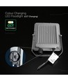 200W LED projektør 6 års garanti - CREE chip, CCT 3-i-1, Slimline serien