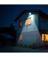 100W LED projektør, CCT - 120lm/W, IP65, CREE chip, 6 års garanti, Slimline serien
