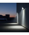 100W LED projektør, CCT - 120lm/W, IP65, CREE chip, 6 års garanti, Slimline serien