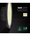 100W V-Tac LED high bay, 155lm/W - IP65, 6500K, 5 års garanti