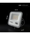10W LED projektør - CCT, CREE chip, 6 års garanti, Slimline serien