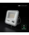 10W LED projektør - CCT, CREE chip, 6 års garanti, Slimline serien