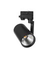 V-Tac 20W 3-faset skinnespot - CREE chip, 6400K, sort hus, 6 års garanti
