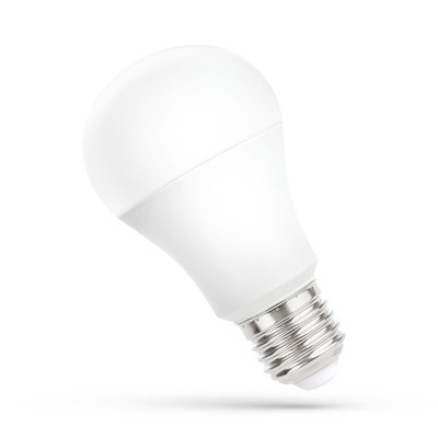 Spectrum 10W LED pære - A60, E27, 24V - Dæmpbar : Ikke dæmpbar, Kulør : Kold