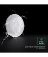 V-Tac 8W/16W/20W LED Bulkhead - 135lm/W, IP65, CCT 3-i-1, Cree chip, 6 års garanti