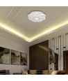 V-Tac 100W LED loftslampe dæmpbar CCT - Hvid, inkl. fjernbetjening, 3-i-1 farveskift