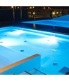 V-Tac 8W PAR56 LED poolpære - IP68, 3000K, varm hvid, til swimmingpool