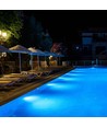 V-Tac 8W RGB PAR56 LED pool pære med fjernbetjening - IP68, 12V, inkl. fjernbetjening