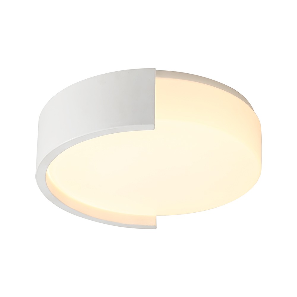 V-Tac 63W LED loftslampe - 3-i-1 CCT, dæmpbar, hvid, fjernbetjening, Ø55cm - Kulør : 3-i-1 billede
