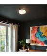 V-Tac 63W LED loftslampe - 3-i-1 CCT, dæmpbar, hvid, fjernbetjening, Ø55cm