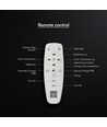V-Tac 63W LED loftslampe - 3-i-1 CCT, dæmpbar, hvid, fjernbetjening, Ø55cm
